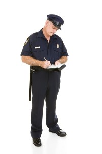 Border patrols write more traffic tickets