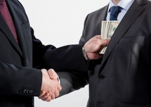 Public corruption is widespread in some parts of Texas