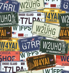 Threat to task force that polices fake car license plates