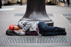 Homeless People Are Targeted In Texas