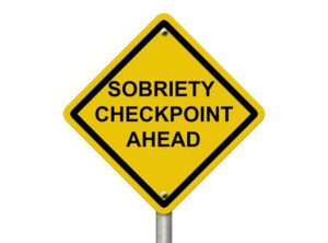 sobriety checkpoints may not be legal