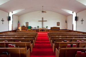 Churches allow armed volunteer security