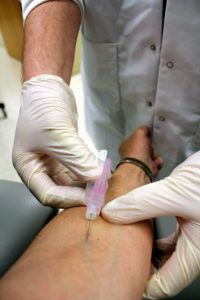 Abogado De DWI Fort Worth Análisis De Sangre