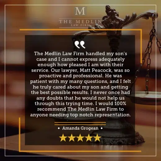 The Medlin Law Firm Abogados para casos de DWI en Fort Worth, Texas