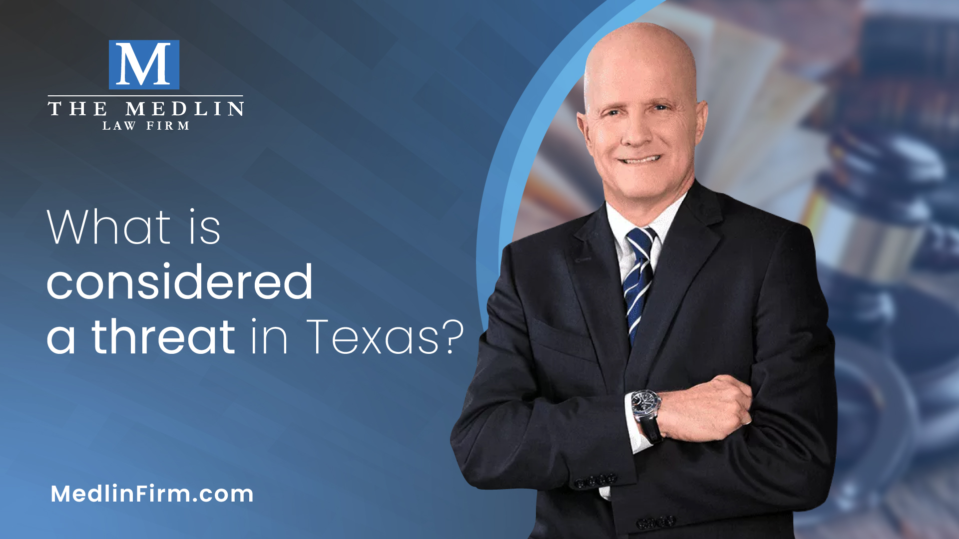 What Is Considered A Threat In Texas? The Medlin Law Firm