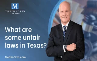 What Are Some Unfair Laws In Texas