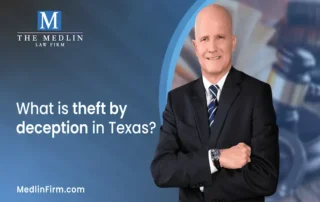 ¿Qué es el robo por engaño en Texas?