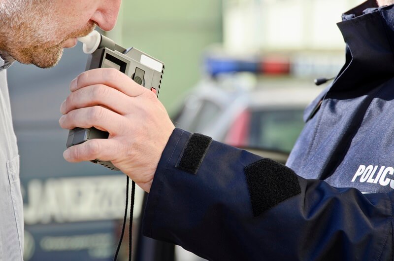 Rechazar Test De Alcoholemia En Texas Durante Parada Por DWI