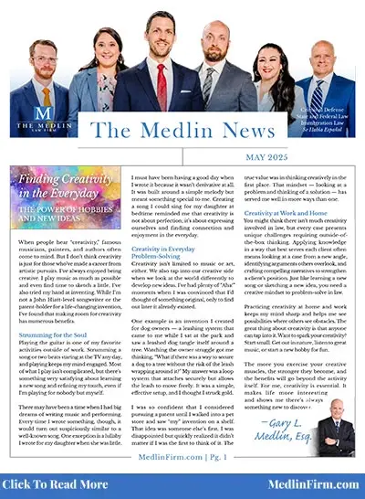 2025: The Luck Of The Prepared | The Medlin Law Firm
