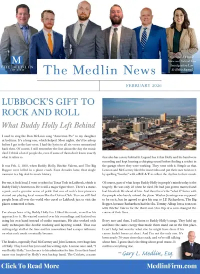 February 2026 - Lubbock's Gift To Rock & Roll