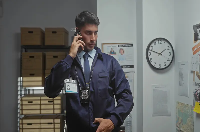 No permita que una llamada de un detective defina todo el caso