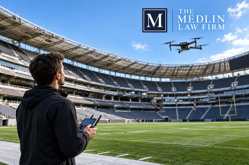 Drone Charges At Texas Stadiums: When Game Day Flights Break The Rules