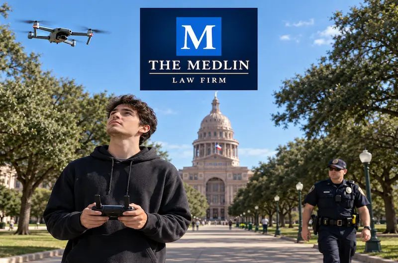 Drone Charges In Texas: How A Simple Flight Can Become A Criminal Case
