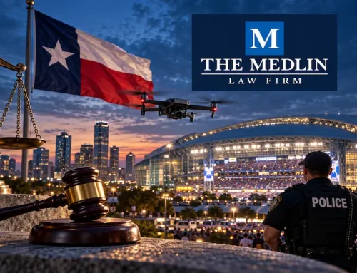 Drone Charges At Texas Stadiums & Major Sporting Events