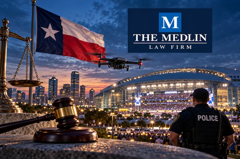 Facing Drone Charges At Texas Stadiums? Call A Defense Attorney Today