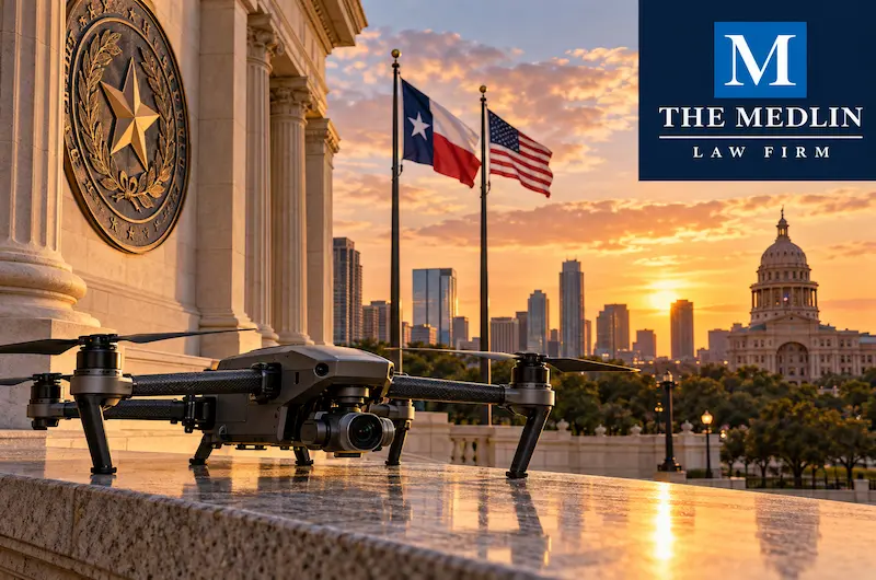Feds Asking Questions? Talk To An Attorney About Federal Drone Charges