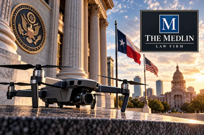 Feds Asking Questions? Talk To An Attorney About Federal Drone Charges