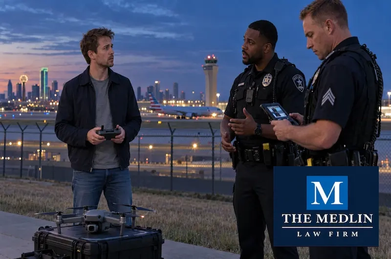 Is Your Drone Flight Under Review? Drone Charge Attorney In Dallas, TX Is Your Drone Flight Under Review? Drone Charge Attorney In Dallas, TX